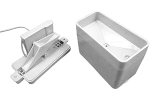 ARMYJY Ersatzteile der meteorologischen Station Werden verwendet, um Regenfall MS-WH-SP-RG Wetterstation für Regenmesser Regenvolumen Regenmesser