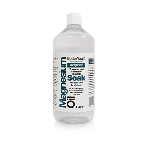 BetterYou Magnesium Oil Original Soak 1000ml