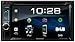 Price comparison product image Kenwood DDX4018DAB Touch Screen Stereo CD DVD Bluetooth Spotify DAB Tuner, 6.2 Inches