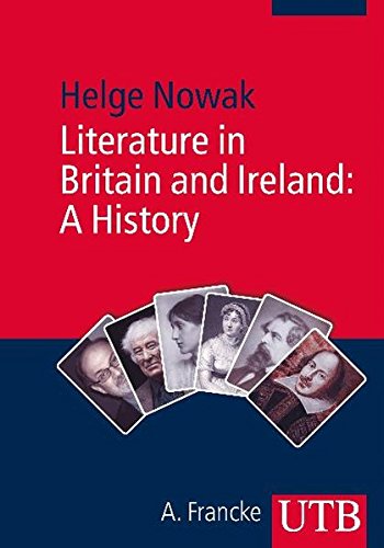 Literature in Britain and Ireland: A History