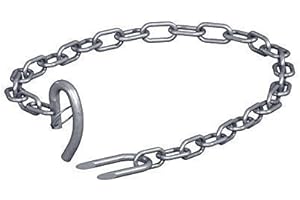 WYRE DIRECT New Zealand Chain Gate Fastener Galvanised 420mm 16.5"