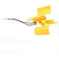 First Moon DIY Kit Small DC Motor Vertical Wind Turbines Blades Generator, Micro Motor Wind Turbine Generator