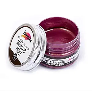 expressions craft Acrylic Metallic Colours Velvette Orchid 50 Ml