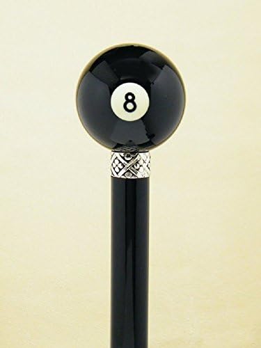 Walking Stick Billiard n.8 Silver 925‰