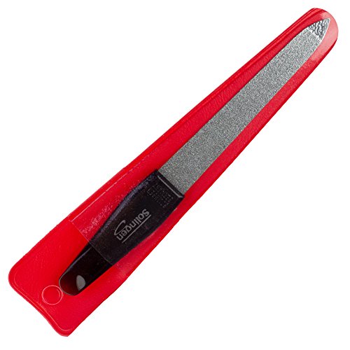 Saphir-Nagelfeile aus Solingen – Länge: 12,5 cm - 2