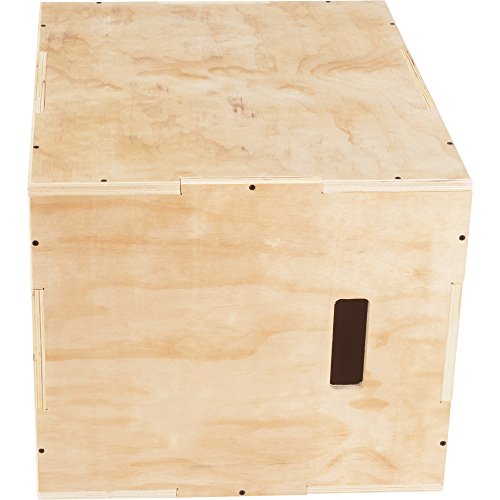 Gorilla Sports Plyobox Holz Sprungkasten Jump Box - 2