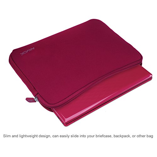 Arvok 15 15 6 16 Zoll Laptoptasche Notebooktasche Laptoph  lle Laptop Schutzh  lle Notebook Tasche Laptop Sleeve Case Schutztasche Wasserfest Neoprene