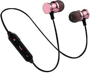 Auricolari Bluetooth in Metallo per Samsung Galaxy A40 Smartphone Senza  Fili, Telecomando, Vivavoce, Universale, Colore: Rosa : Amazon.it:  Elettronica