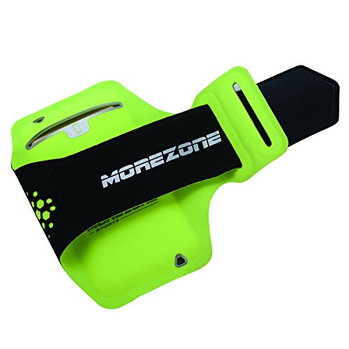 MOREZONE iPhone 6/6s/7 Handy Sportarmband Fitness Jogging Running Armband für Galaxy S7 S6 S5 Workout Laufen Arm band(geeignet für Handys unten 5.1 zolle) - 4