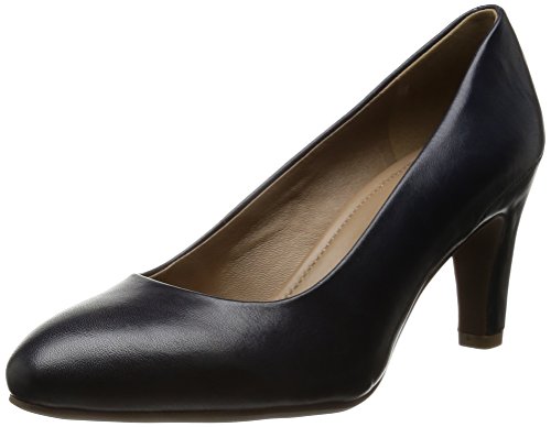 ECCO Women's Rhodes Court Shoes, Midnight Purple, 7.5 UK
