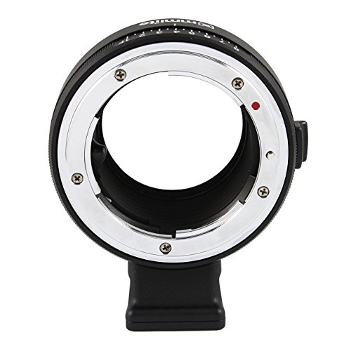 Commlite Bague d adaptation NF-NEX pour monter les objectifs de Nikon G  F  AI  S  D aux cam  ras de montures Sony NEXA7  A7R  NEX-3  NEX-5  NEX-5N  NEX-7  NEX-7N  NEX-C3  NEX-VG10  VG20  FS-100  FS-700  etc 