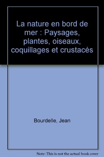 couverture de : Nature en bord de mer (la)