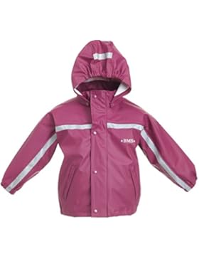 BMS Kinder Regenjacke PU Flexx rot