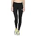 ONESPORT Black Solid Slim Fit Ankle Length Sports Tights for Women(ONSP40BL) RS.599.00
