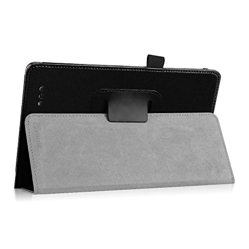 Telekom Tablet Puls Hülle – Fintie Premium Kunstleder Folio Schutzhülle Tasche Etui mit Standfunktion für Telekom Puls 8 Zoll Tablet, Dont Touch - 6