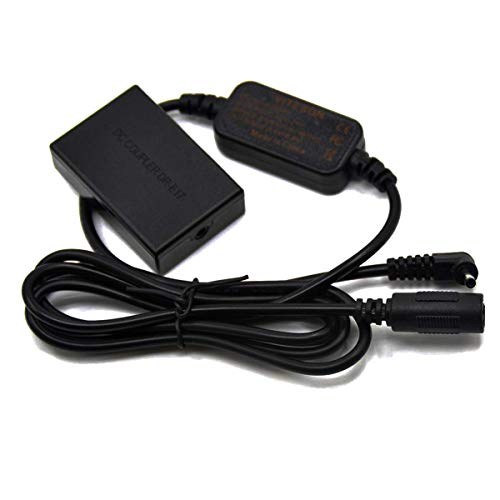 ACK-E17 12V-24V Step-down Power Adapter Cable + DR-E17 DC Coupler LP-E17 Dummy Battery for Canon EOS M3 M5 M6 EOS-M6 mark ii