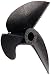 Produktbild sourcingmap® RC Schiff Boot Plastik 3-Blatt CW Drehbar Propeller-stütze 40mm 3.6cm 4014