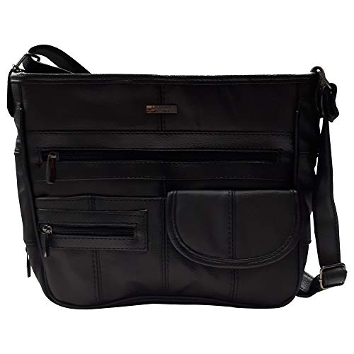 Stadlbauer - Bolso al hombro de Material Sintético para mujer negro negro