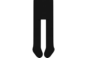 L&K-II 1er Pack Kinder Mädchen Jungen Strumpfhose Strickstrumpfhose aus Baumwolle einfarbig 2765