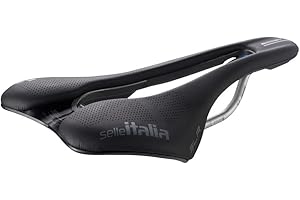 Selle Italia SLR Boost Superflow Ti Sillín, Unisex Adulto