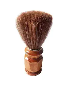 Foreign Holics Wooden Handle Smooth and Soft Bristle Shaving Brush For Men & Boys