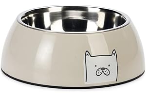 Karlie Miska dla psa Elize 900 ml jasnoszara