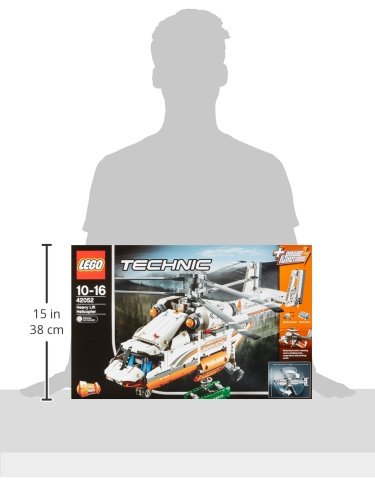 Imagen 6 de LEGO - Helicóptero de Transporte Pesado, (42052)