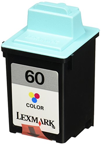 Lexmark Cartridge N°60 Haute Résolution Cartouche d'encre d'origine Jaune, cyan, magenta