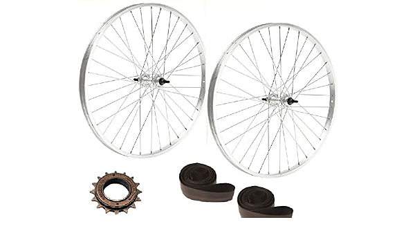 CicloSportMarket Coppia Ruote Ideali Bicicletta GRAZIELLA 20\