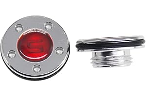 qhalen 2 Golf Putter Gewichte (5g 10 g 15 g 20 g 25 g 30 g 35 g 40 g) Rot Putter Gewicht für Scotty Cameron Fastback & Squareback