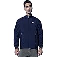 ANIXA Men's Plain Jacket Solid Pettern