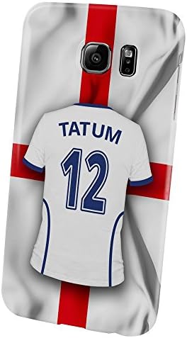 PhotoFancy - Samsung Galaxy S6 Premium Case - Personalised Case with the Name Tatum - Design Football Jersey England