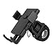 Produktbild Libertry Fahrrad Telefonhalterung Für Motorrad Fahrrad Telefon Halterung Outdoor Mountainbike Elektroauto Motorrad 360 ° Drehbare Fahrrad Telefon Fall Reiten Telefon Navigation