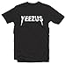 Produktbild New Unisex YEEZUS KANYE WEST T-SHIRT TOP TOUR CONCERT YEEZY HIP HOP PRESIDENT RAP (M/Mittel: 10 - 12, BLACK/Schwarz)