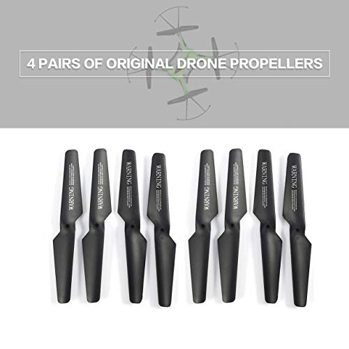 IronHeel-4-Pacchetti-Mini-Drone-Eliche-Eliche-di-ricambio-portatile-CW-CCW-Compatibile-con-H31-GoolRC-T6-RC-Quadcopter