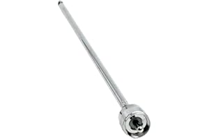 UngSung VHF UHF Foldable Telescopic Antenna 54~725 MHz, 6-Section PL-259 UHF Male Connector Aeria Handheld Antenna for Compatible Scanner Transceiver Ham Amateur Mobil Radio