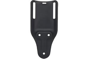 SHANYINGQUAN Plataforma táctica para cinturón de piernas, Adaptador para Pistolas de Tiro rápido (17cm) Corto