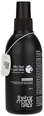 [The Hair Mother Cellar] Silky Hair Argan Mist for silky, nourished, moisturized healthy hair (6.76 fl. oz. / 200 ml)