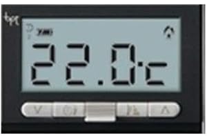 Bpt Came Termostato digitale da incasso TA-350 grigio antracite compatibile Vimar Gewiss