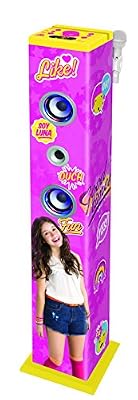 Lexibook - K8050SL - Tour de Son Bluetooth Lumineuse Soy Luna