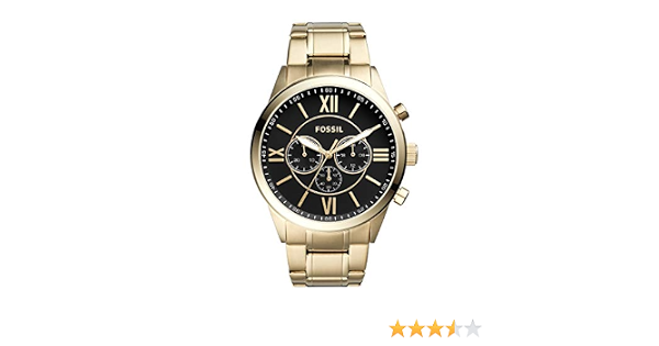 Buy FOSSIL Analog Black Dial Men's 