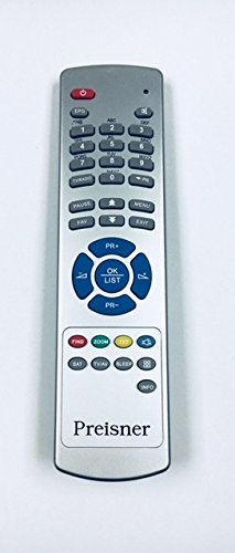 Preisvergleich Produktbild Fernbedienung für Preisner Q100