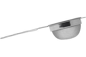 RAJ CLASSIC TEA STRAINER, 9 CM , SILVER, CTS003, Tea Sifter , Juice Strainer , Lime Strainer