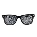Produktbild BESTOYARD Halloween Spinnennetz Brillen Party Brille Requisiten Dance Makeup Zubehör für Maskerade Halloween Party Dress up (Schwarz)