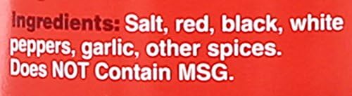 Cajuns Choice Louisiana Foods Creole Seasoning 107g