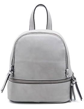 OBC DAMEN MÄDCHEN JEANS RUCKSACK BACKPACK Strasssteine Glitzer Denim Baumwolle Cityrucksack Stadtrucksack Schultertasche...