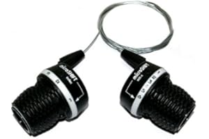 Microshift 15 Speed Twist Grip Gear Shifters