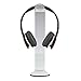Produktbild Tenflyer Durable L-shape Design Professional Headset Stand Holder Headphone Rack Acrylic for Most Headset