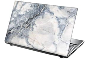 15.6 INCH TAYLORHE SKINS TaylorHe - Adhesivo de Vinilo para Ordenador portátil de 15,6 Pulgadas con Patrones Coloridos y Efecto Piel Laminado Fabricado en Italia Stunning Marble