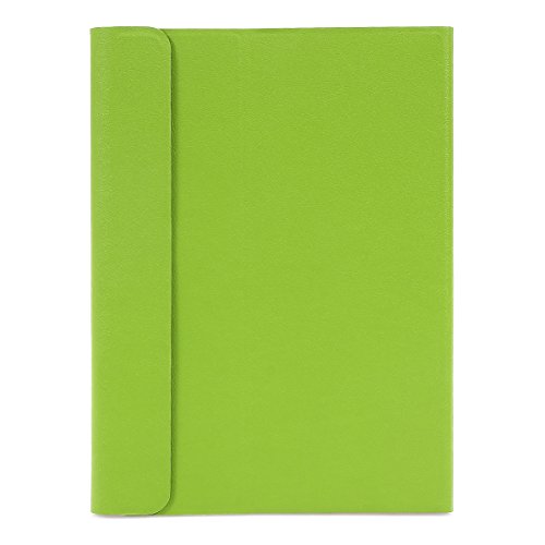 CoastaCloud Bluetooth Tastatur mit Touchpad Deutsch Layout QWERTZ + PU-Leder Schutz Hülle mit Standfunktion für 10 Zoll Tablet (9,6/ 9,7/ 10,1 Bildschirm) Grün - 7